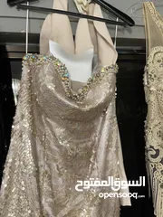  10 فساتين سهرة وخطبة وعرس