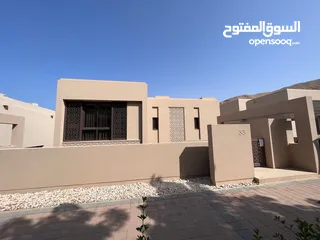  1 4 + 1 BR Incredibly Furnished Villa with Pool in Muscat Bay