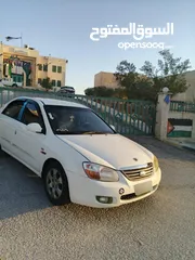  14 كيا سيراتو 2008 جير اوتوماتيك توب ترنك