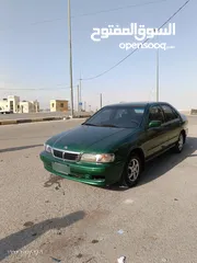  2 نيسان صني 99 فحص كامل جير اوتوماتيك