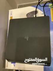  1 بلاستيشن فور بدون تعديل