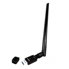  4 D-Link DWA-185 AC1200 MU-MIMO Wi-Fi USB Adapter قطعة انترنت واي فاي