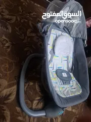  2 تخت بيبي بحاله الوكاله