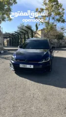  1 GOLF GTI MK7.5 2020 ترخيص 2019 SOLD