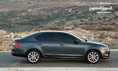  6 سكودا اوكتافيا 2017/16 ماطور 2000 ديزل اوتومات