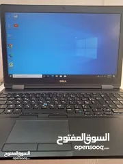  10 الجيل السادس.  حجم الشاشة 15.6 الهارد 256. ssd . الرام 8  ddr4