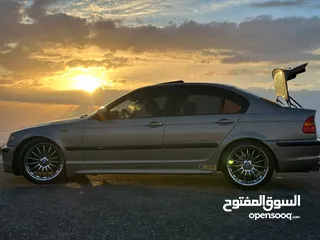  23 للبيع او اقساط عن طريق بنك العربي الاسلامي BMW E46/ موديل 2000