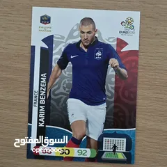  25 كروت كرة قدم panini and topps