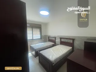  8 شقة أرضية واسعة مفروشة للإيجار في سطح مرحبا