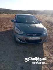  1 هونداي اكسنت 2015