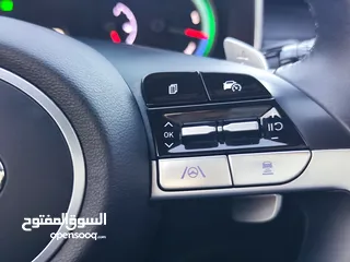  16 هونداي توسان هايبرد ترخيص 2022