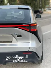  7 حرة جمرك جديد فحص كرت ابيض Toyota BZ4X 2022 Long Range Pro