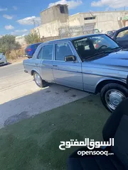  12 MERCEDES-BENZ W123 1984 E200 اصلي