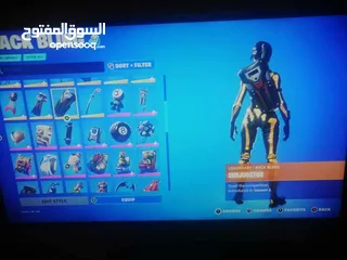  25 فورت نايت حساب قوي وقديم من بدايا العبه