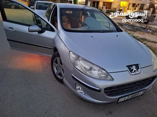  2 بيجو 407 موديل 2006 للبيع بغاية التجديد ، بحالة جيدة جدا