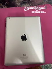  2 ايباد 4 قديم مقاس كبير  iPad4 not mini