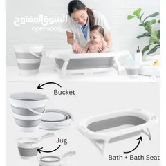  3 ‎مجموعة بانيو استحمام للأطفال 3 في 1 من Toimoys