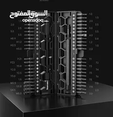  3 JAKEMY M-8180 A 47 in 1 Precision screwdriver set عدة مفكات للتلفون