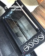  1 فرن كهربائي بحال الجديد بدون اي عيب