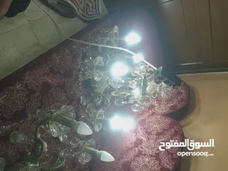  2 ثريات  ماشاء الله تبارك الله  ثقال