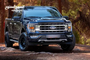  5 Ford F150 2021  فورد f150 2021 فحص كامل  بسعررر مغرري