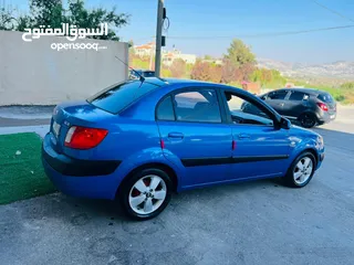  2 كيا برايد بنزين اوتماتيك 2007