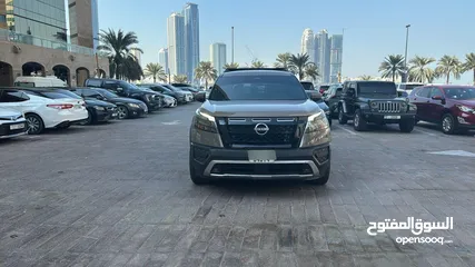  4 نيسان باثفايندر 2023 روك كريك سبيشل اديشن    Nissan Pathfinder 2023 Rock Creek Special Edition