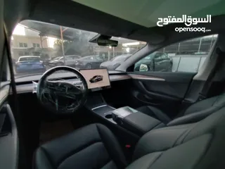  11 تيسلا 3 موديل 2023 فحص كامل كرت ابيض عداد 13 الف