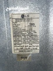  2 ثلاجة ال جي موديل GR -R622JVQ
