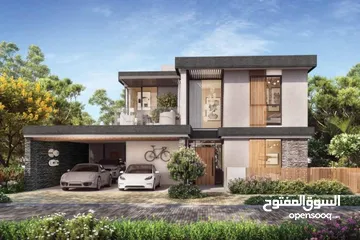  6 New Jinan Island 5 Bedroom Villa, Al Mouj  فيلا 5 غرف في الموج جزيرة جنان