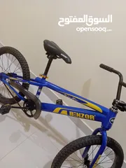  1 دراجه هوائية مقاس 20  