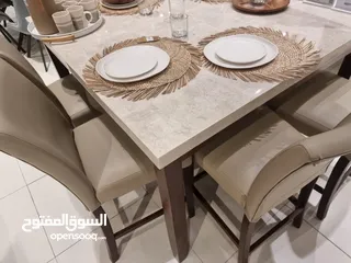  8 Dining Set 8 chairs