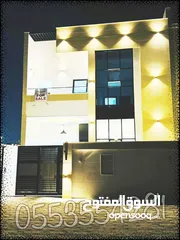  1 *N$* فيلا فخمة للبيع بالعالية تملك حر بدون دفعة مقدمةLuxurious villa for sale in Al Aliyah - Ajman,
