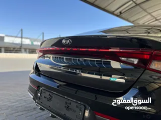  10 كيا 5 هايبرد موديل 2021 وارد كوري سياره بحال الوكاله بدون حوادث فحص كامل كاش او اقساط
