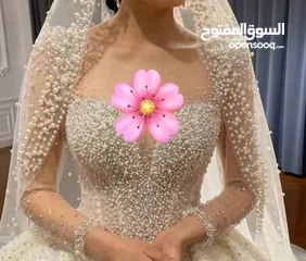  1 فستان زفاف راقي