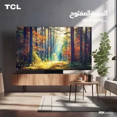  1 شاشات TCL كافة الاحجام والموديلات والتوصيل مجاني داخل بغداد