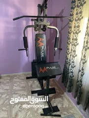  7 للبيع جهاز جيم او منزلي متعدد التمارين استعمال بسيط استعمال شخصي Pulse  Sports