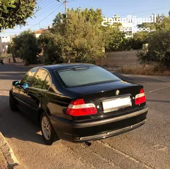 25 بي ام دبليو BMW موديل 2000  e46