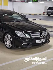  1 Mercedes / E350 KIT AMG / 30Km only