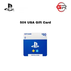  4 PlayStation Wallet Top Up Gift Cards