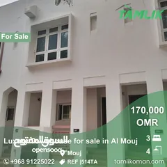  1  Luxury Town house for sale in AL Mouj REF 514TA
