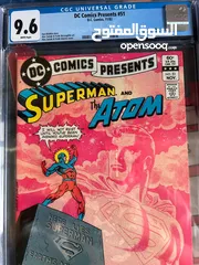 1 Superman and the Atom #51 1982 comic book