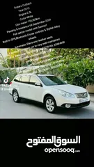  9 SUBARU OUTBACK FULL OPTION WITH SUNROOF 2012 MODEL CALL OR WHATSAPP ON .,