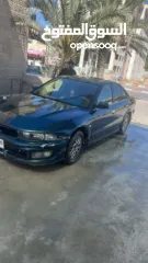  11 متسوبيشي جالانت 1999 اتوماتيك بوضع ممتاز للبيع كاش او نص بنص