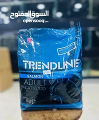  4 عرض على طعام القطط المفضل TRENDLINE دراي فود