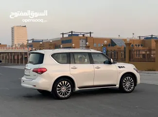  3 للبيع نفنتي qx80 موديل 2017 مالك اول