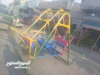  6 لعبة السفينة دولاب ثماني و كافة اشكال الالعاب