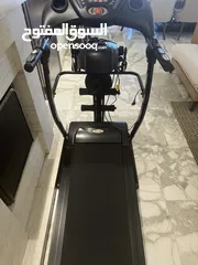  2 جهاز تردميل بحالة جديدة استعمال قليل treadmill