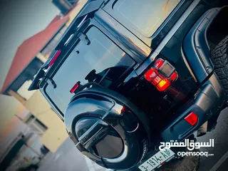  13 جيب روبيكون فل الفل تعديل فوكس 2020 سقف كهرباء