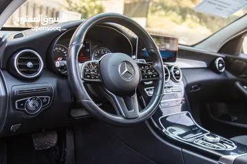 27 Mercedes C200 2019 Mild hybrid   السيارة وارد و المانيا و مميزة جدا